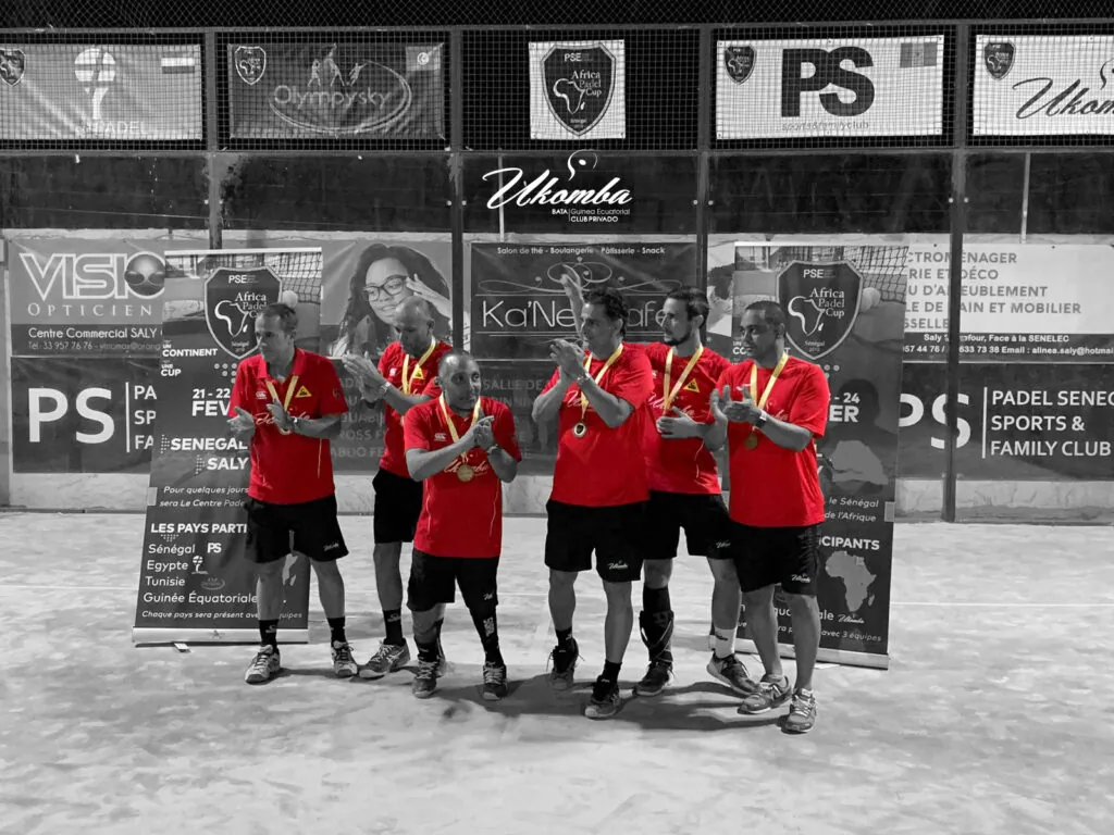 Padel en África Padel en África