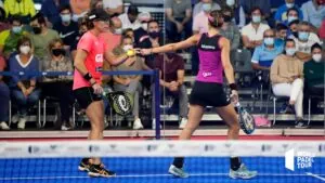 Paso firme a semis de Marta y Lucía