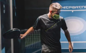 Test de palas en las tiendas de Tenis-Point