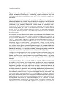 Primera parte de la carta de Ale Galán