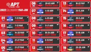 Calendario Apt 2022