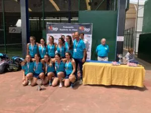 Campeonas del Campeonato de España por Equipos Absolutos de 3ª categoría.