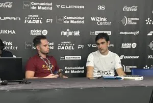 Pablo Lima atiende a AnalsitasPadel tras su enfrentamiento de octavos de final