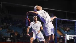 Juan Lebrón y Ale Galán en imagen